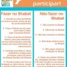 Check List - O que Fazer e o que Não Fazer no Shabat, by Beit Lubavitch Rio