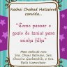 Neshei Chabad Hatseirot Convida: "Como passar o Gosto da Tsniut para Minha Filha?"