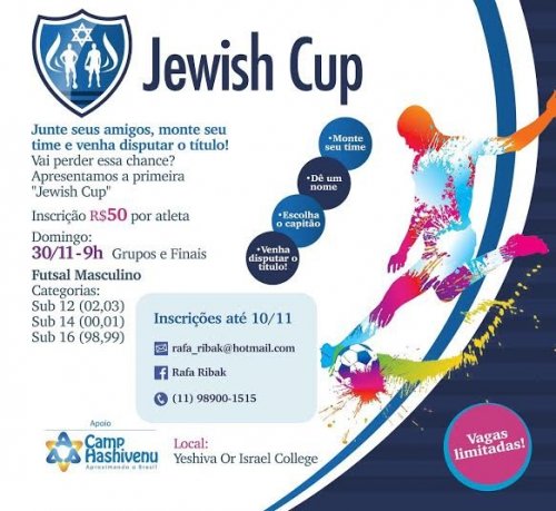 JEWISH CUP 2014 - Sub12 - Sub 14 - Sub 16