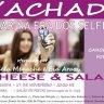 Grupo Feminino Yachad Convida: Palestra "Amar na Era dos Selfies", com Carolina Forma, seguido de Cheese & Salad