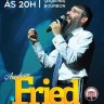 Show de Avraham Fried em Prol da Yeshivá Lubavitch