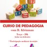 Shaarei Biná: Curso de Pedagogia para Mulheres com o R. Kleinman