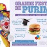 Mega Festa de Purim no Beit Chabad Central