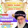 Purim em Taubaté, com o R. Gloiber