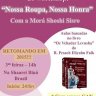 Workshop "Nossa Roupa, Nossa Honra", com a Morá Shoshi Sisro, na Shaarei Biná