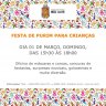 Festa Pré-Purim Especial para Crianças na Sinagoga Ohel Yaacov