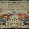 Grande Festa de Purim na Mekor Haim