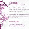 É HOJE! Evento Imperdível - Encontro Especial para Mulheres da Comunidade Judaica com a renomada Oradora Reena Tarsis