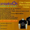 CAMISETASON - Camisetas Personalizadas do Seu Jeito para Eventos e Uniformes 