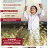 Programação de Shavuot no Beit Chabad de Perdizes