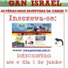 Colônias Gan Israel: Descontão até 01 de Junho!