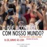 "O Que Aconteceu Com Nosso Mundo?" - Palestra com R. Dudu Levinzon no BC Perdizes seguida de Falafel