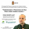 "Terrorismo e Processo de Paz: Para Onde Vamos Agora?" - Palestra com André Lajst na Ohel Yaacov