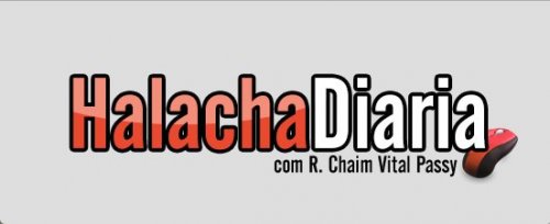 Halacha Diaria - O Mes de AV