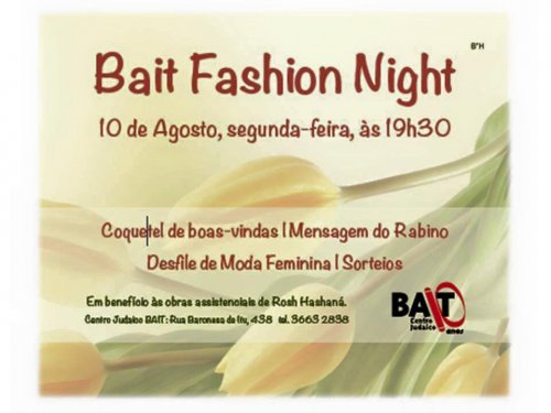 Bait Fashion Night