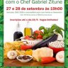 Jantar de Sucot com o Chef Gabriel Zitune, no Bait