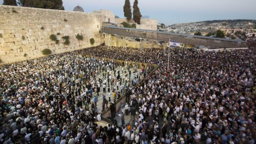 Leitura de Tehilim Mundial por Israel