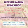 Bizchut Nashim Tzidkaniot - Grande Encontro de Mulheres