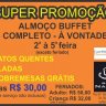 Almoço no Buffet Naguila por Apenas R$ 30 e Outras Supresas