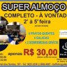 Super Almoço Completo Rodizio no Buffet Naguila por Apenas R$ 30 e outras surpresas