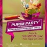 Shaarei Biná: Purim Party para Público Feminino