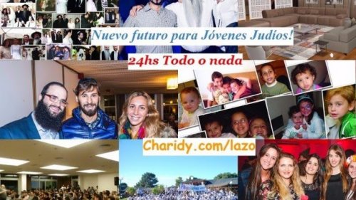 24 HORAS: Tudo ou Nada - Novo Futuro para Jovens Judeus