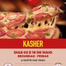 Centro Judaico BAIT Avisa: Pizza Braz Kasher nesta Segunda-feira, 16 de Maio de 2016