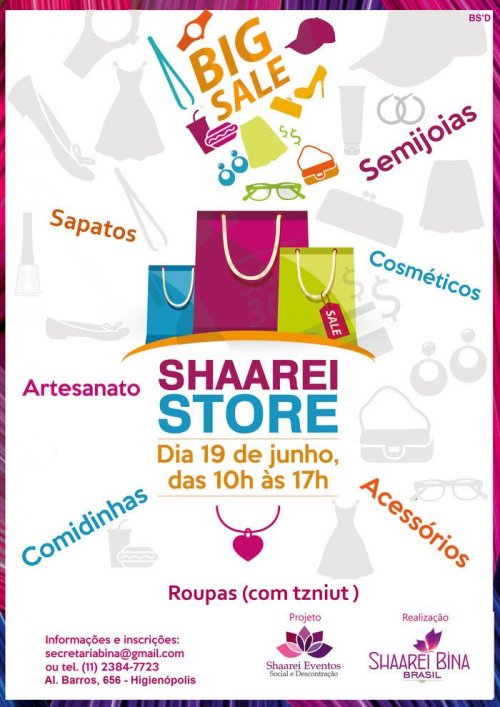 Shaarei Store - Mega Bazar da Shaarei Biná