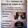 "Fé e Confiança em Hashem em Tempos de Crise" - Palestra com R. Shlomo Levinstein