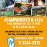 Acampamento C-TEEN para Meninos de 13 a 17 Anos - 19 a 24 de Julho 2016