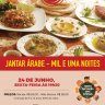 Centro Judaico BAIT Shabaton Especial, com Jantar Árabe