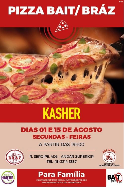 Pizza Bait / Bráz Kasher