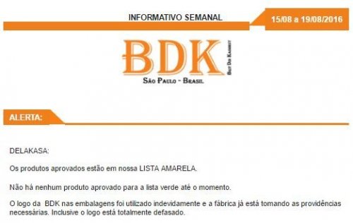 BDK: Alerta - Delakasa