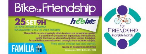 Bike for Friendship