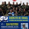 Bait Palestras: Exército de Israel - A Vivência Militar sendo Imigrante - 5af 03/Nov