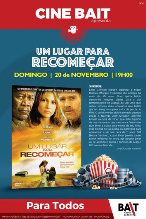 Cine Bait: Um Lugar para Recomeçar