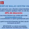 Bazar de Malas Sestini Online em Prol da Emunah