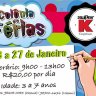 Colônia de Férias do Super K para Crianças de 3 a 7 Anos