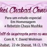 Neshei Chabad: Estudo Inspiracional para Mulheres