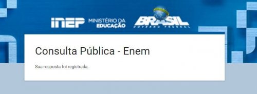 Consulta Pública sobre o ENEM acaba em 17/Fevereiro - Vote pelo Fim da Prova no Shabat