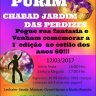 Chabad Jardim das Perdizes Convida: Purim Estilo Anos 60