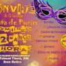 Talmud Thora Lubavitch Convida: Grande Festa de Purim