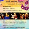 Programação de Purim na Sinagoga Ohel Yaacov