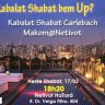 Makom e Netivot Hatorá: Kabalat Shabat Carlebach