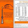 Projeto Neshek - Distribuição Gratuita de Velas de Shabat