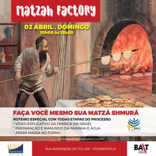 BAIT: Oficina de Matzá