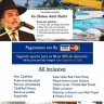 Pessach com Bero 2017 no CLUB MED Lake Paradise - de 09 a 19 de Abril de 2017