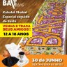 BAIT: Kabalat Shabat Seguido de Sushi para Jovens de 12 a 18 Anos