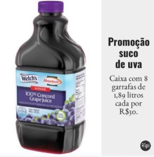 Conheça o Novo Suco de Uva Integral Kosher da Confraria Kasher