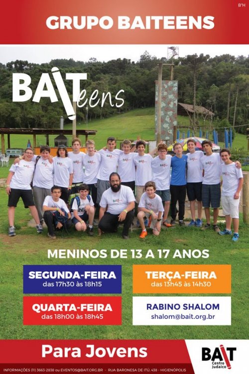 Bait: Baiteens para Meninos 